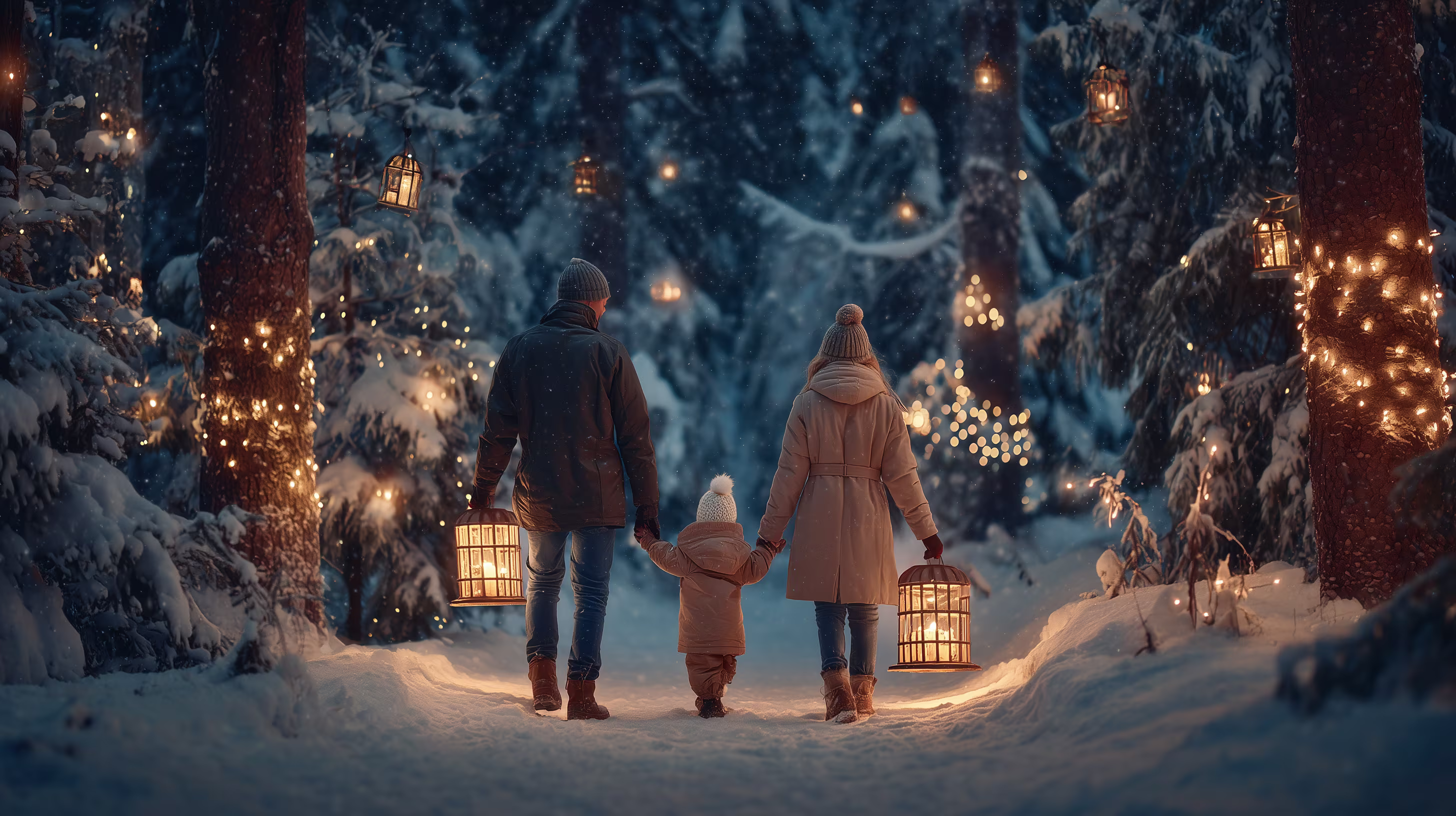 Cozy Winter Wallpapers to Warm Your Screen in 2025
